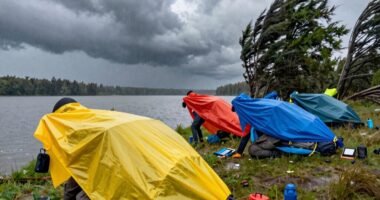 shield electronics from weather