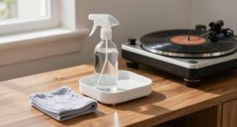simple vinyl cleaning routine