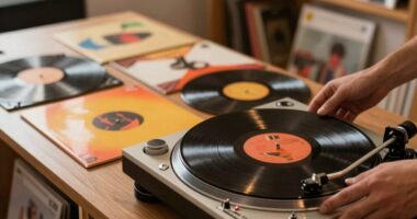 simplify vinyl ownership experience
