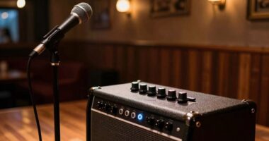 small venue guitar amplification