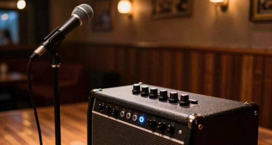 small venue guitar amplification