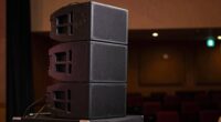 small venue sound setup