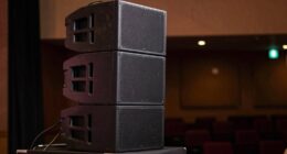 small venue sound setup