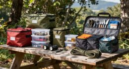smart camp gear organization