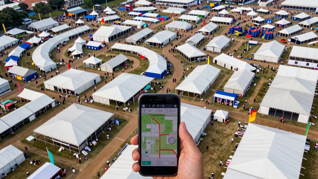 smart festival crowd navigation