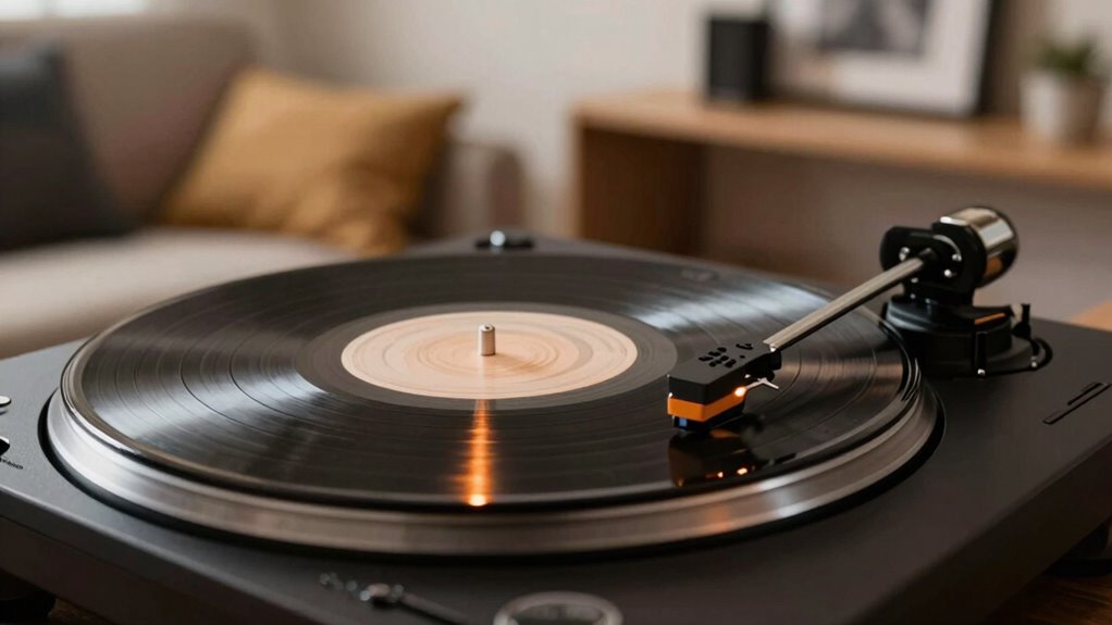 smooth vinyl listening experience