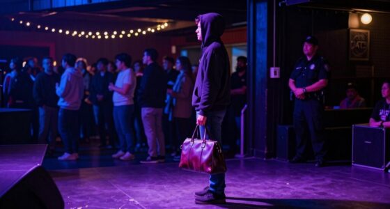 solo show safety tips