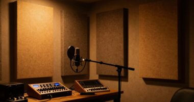 sound clarity in small rooms