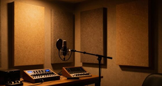 sound clarity in small rooms