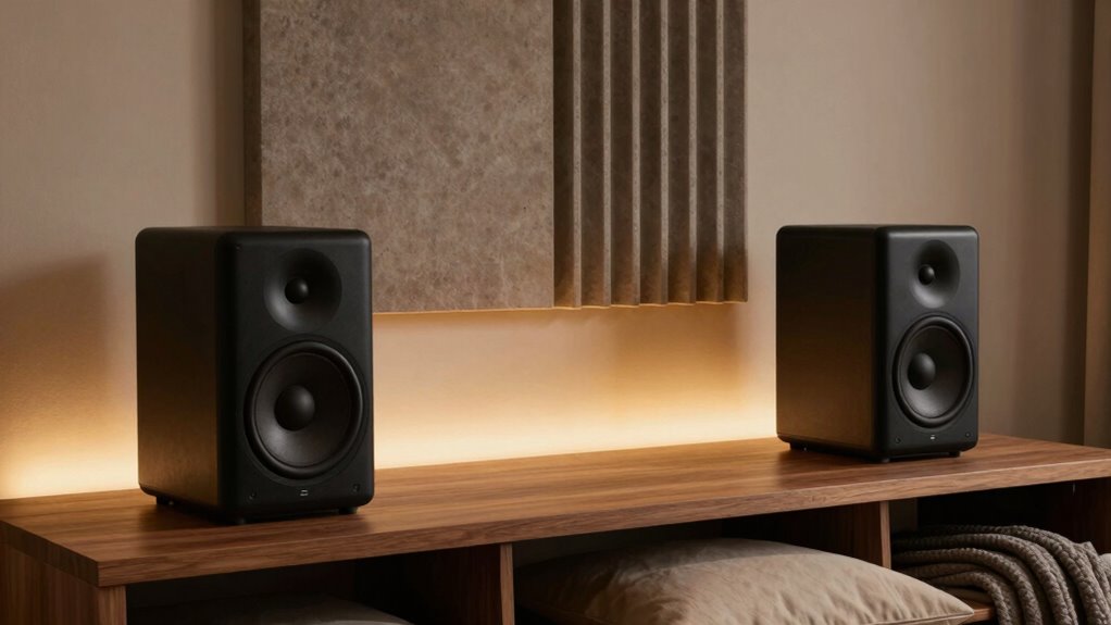 sound quality and placement
