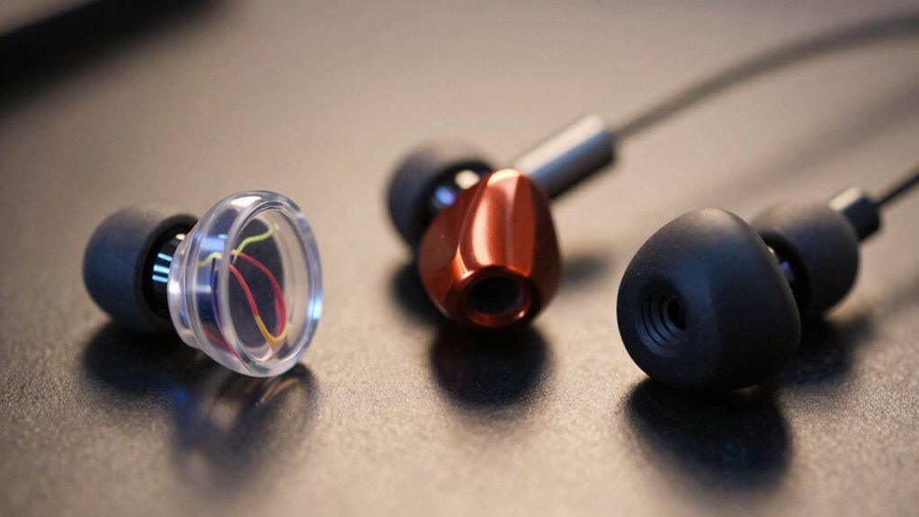 sound signature and isolation