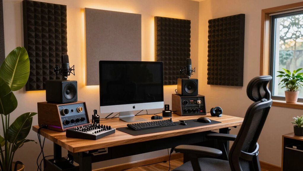 soundproofing and acoustic treatment