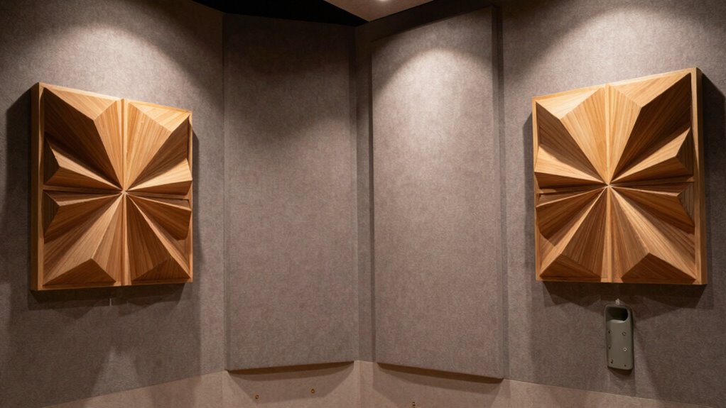 soundproofing and diffusion techniques