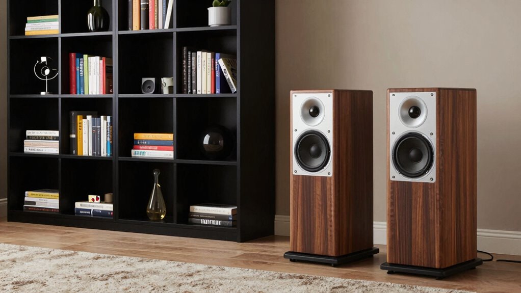 speaker placement and acoustics