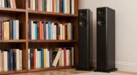 speaker size and placement