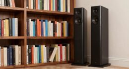 speaker size and placement