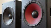 speaker size comparison differences