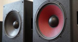 speaker size comparison differences