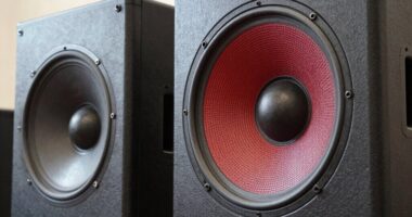 speaker size comparison differences