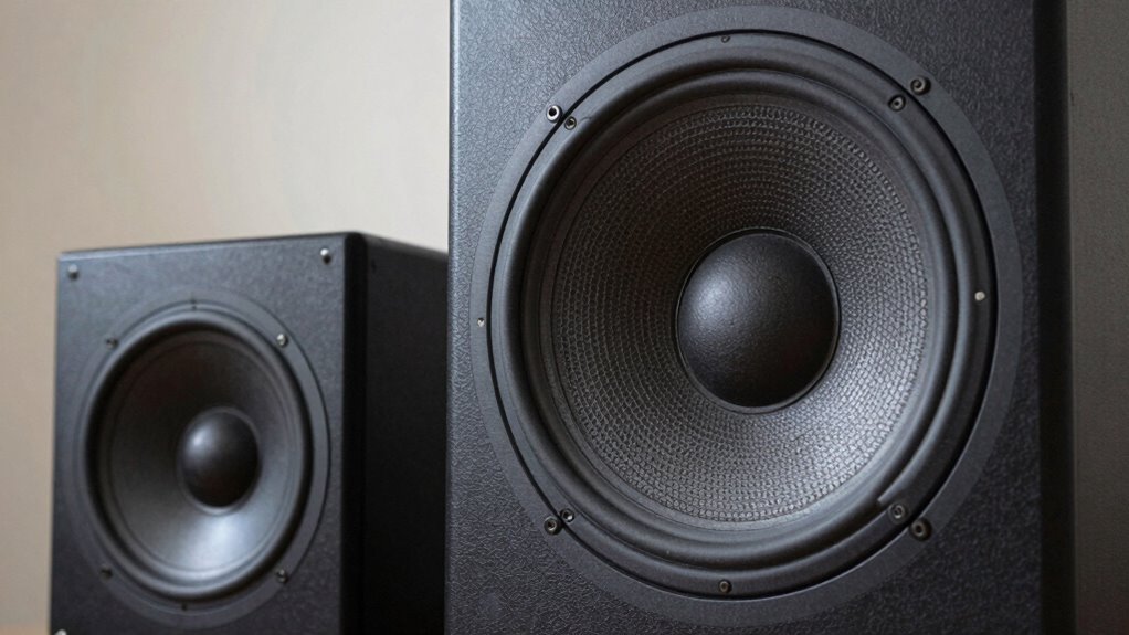 speaker size impacts sound quality