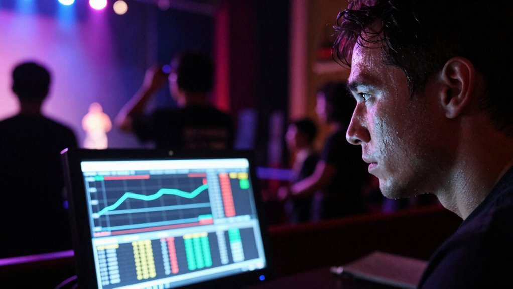 stage monitoring enhances live performance