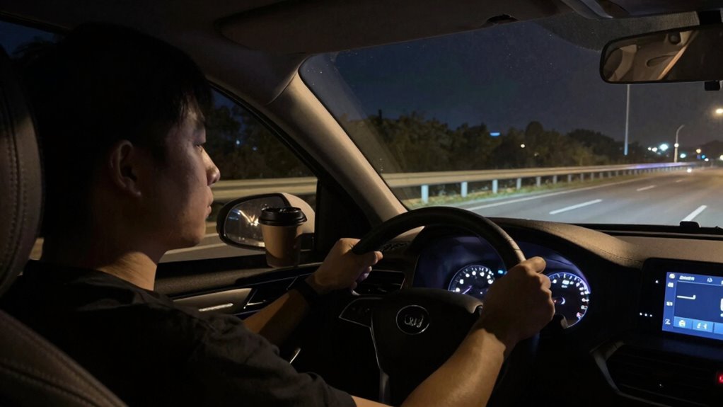stay alert drive safely