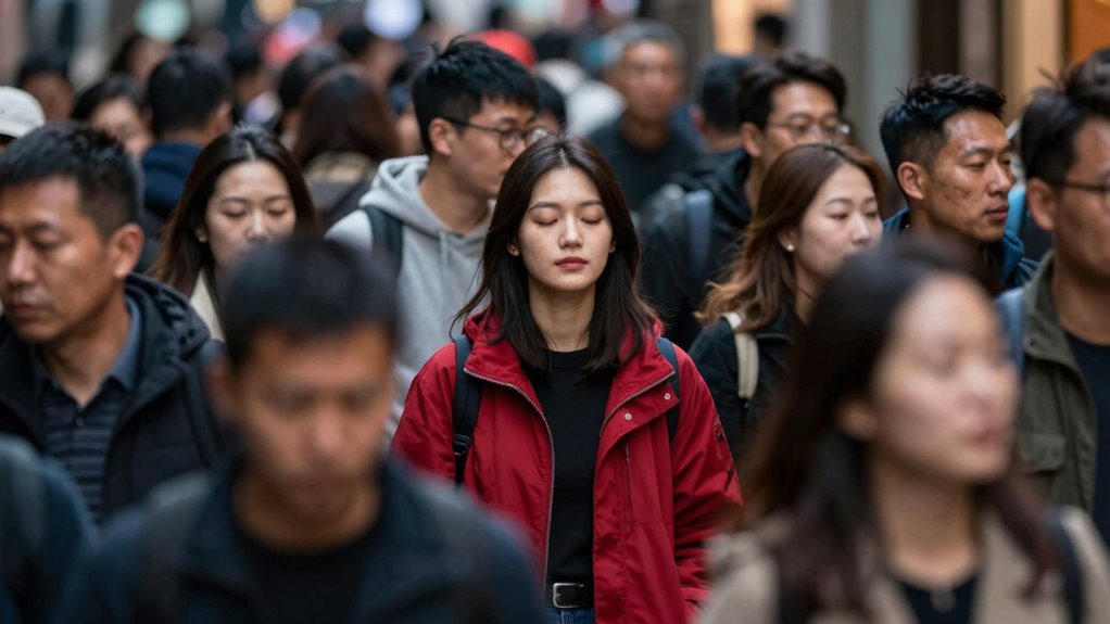 stay calm control crowd