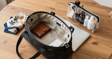 stay organized on the go