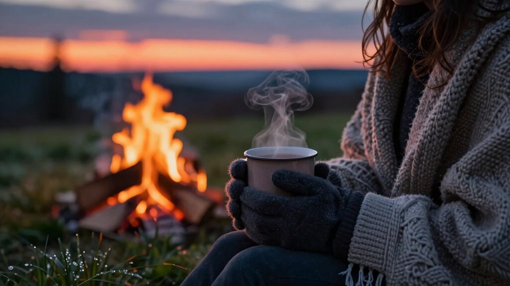 stay warm and prepared
