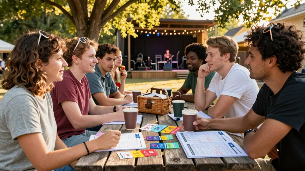 strategic enjoyable festival planning