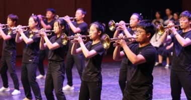 streamlined band performance practice