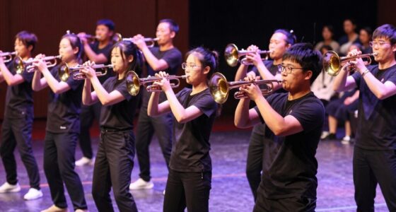 streamlined band performance practice