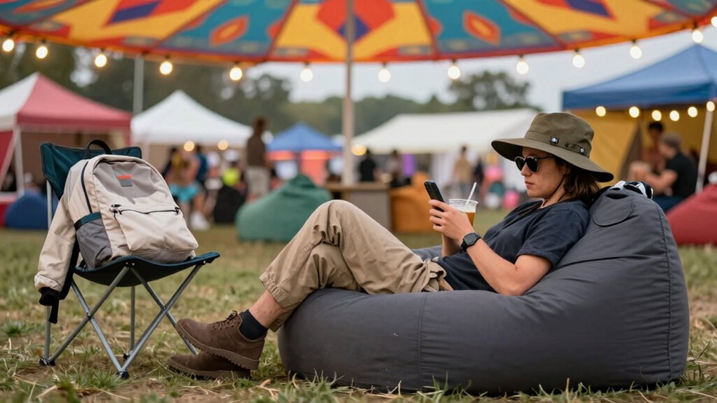 streamlined festival packing essentials