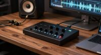 studio monitor management