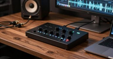 studio monitor management