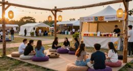 systems ensure festival comfort