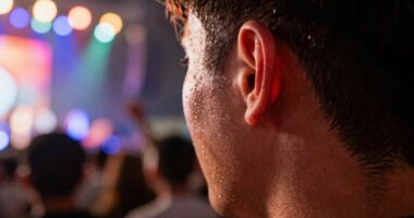 temporary hearing loss after shows