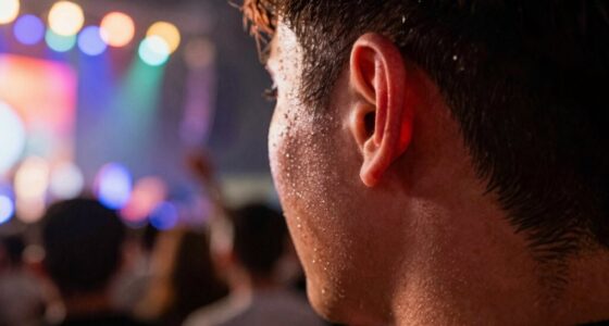 temporary hearing loss after shows