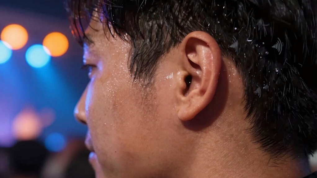temporary hearing sensitivity recovery
