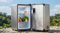 travel friendly portable fridge features