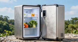 travel friendly portable fridge features