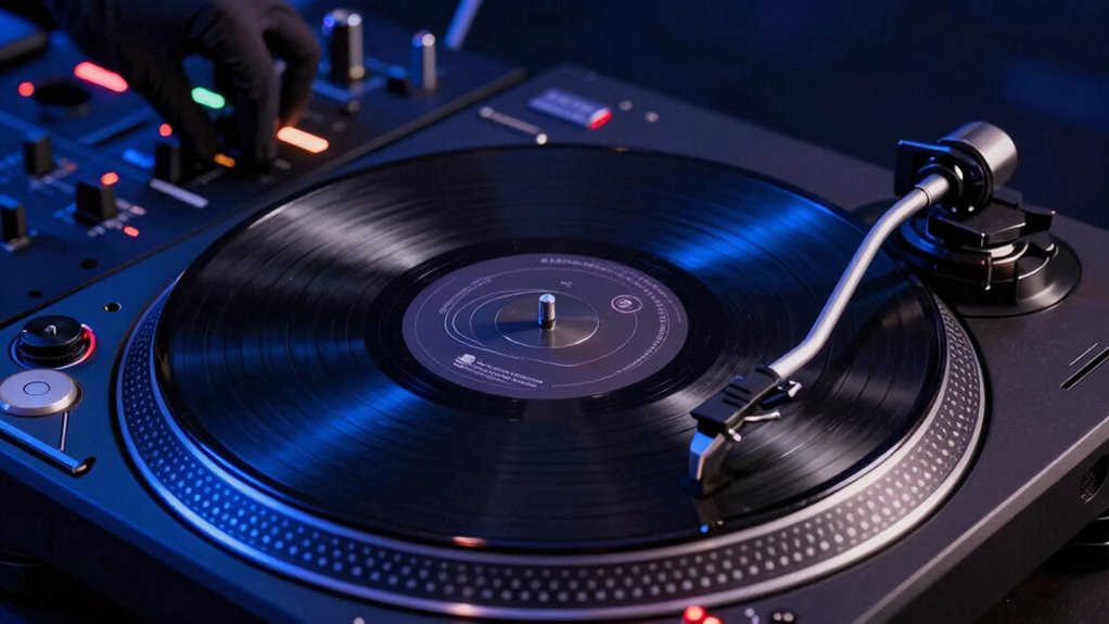 turntable setup and maintenance