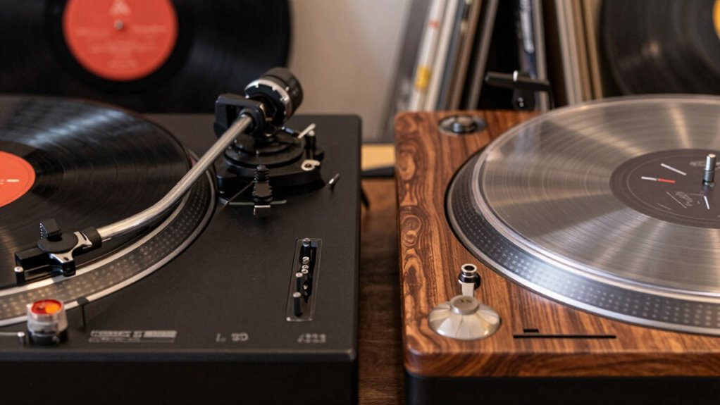 turntable types and differences