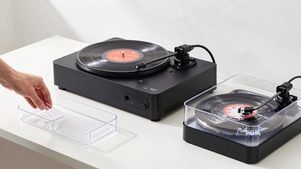 types of record cleaning