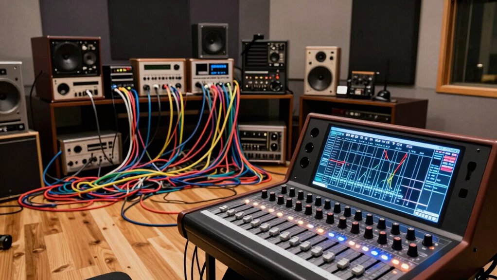 understanding audio signal flow