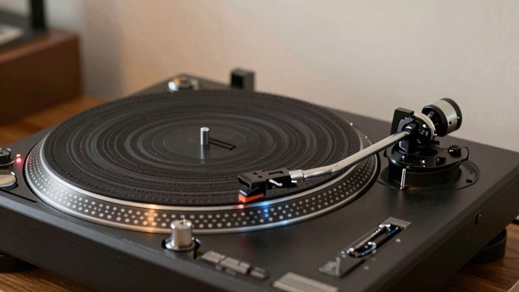 understanding vinyl turntable components