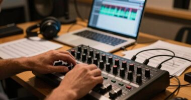 use recordings for practice