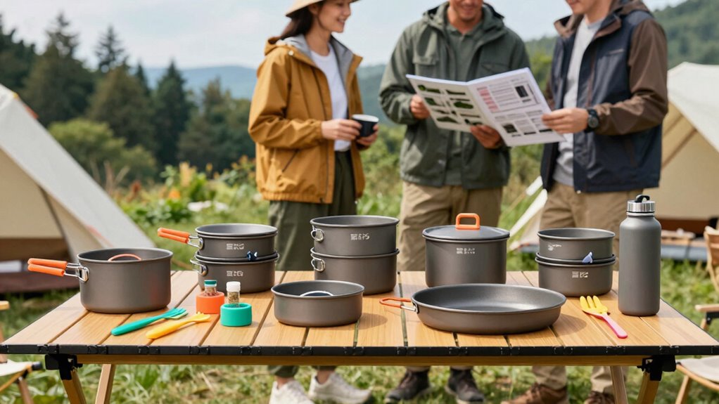 versatile durable easy clean cookware