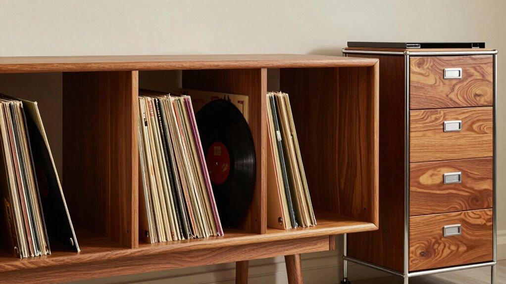 vintage style space efficient storage