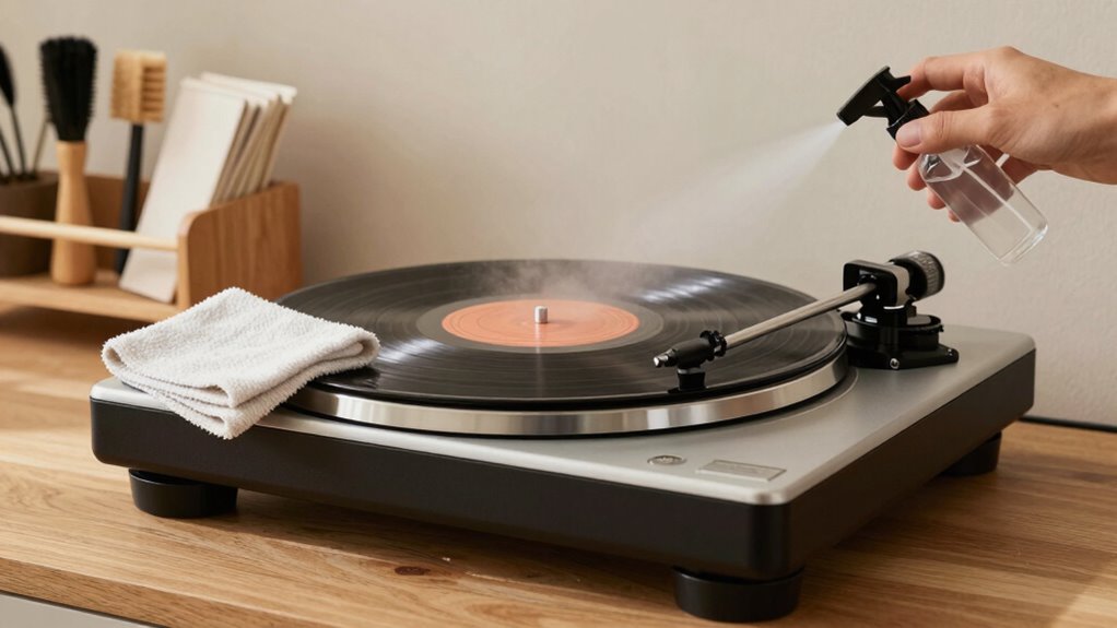 vinyl care routine essentials